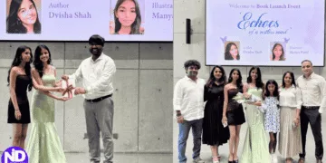 Teen author Dvisha Shah’s debut poetry book connects with young hearts