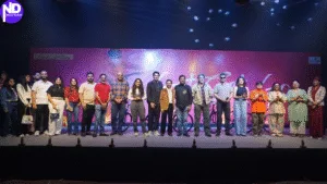 The Cast and Crew of Gujarati Film - Get Set Go