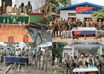 United for Peace: Security Forces Score Big Wins in Manipur's Troubled Zones