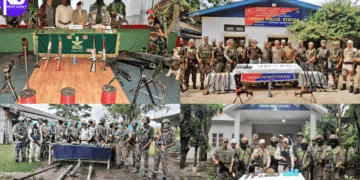 United for Peace: Security Forces Score Big Wins in Manipur's Troubled Zones