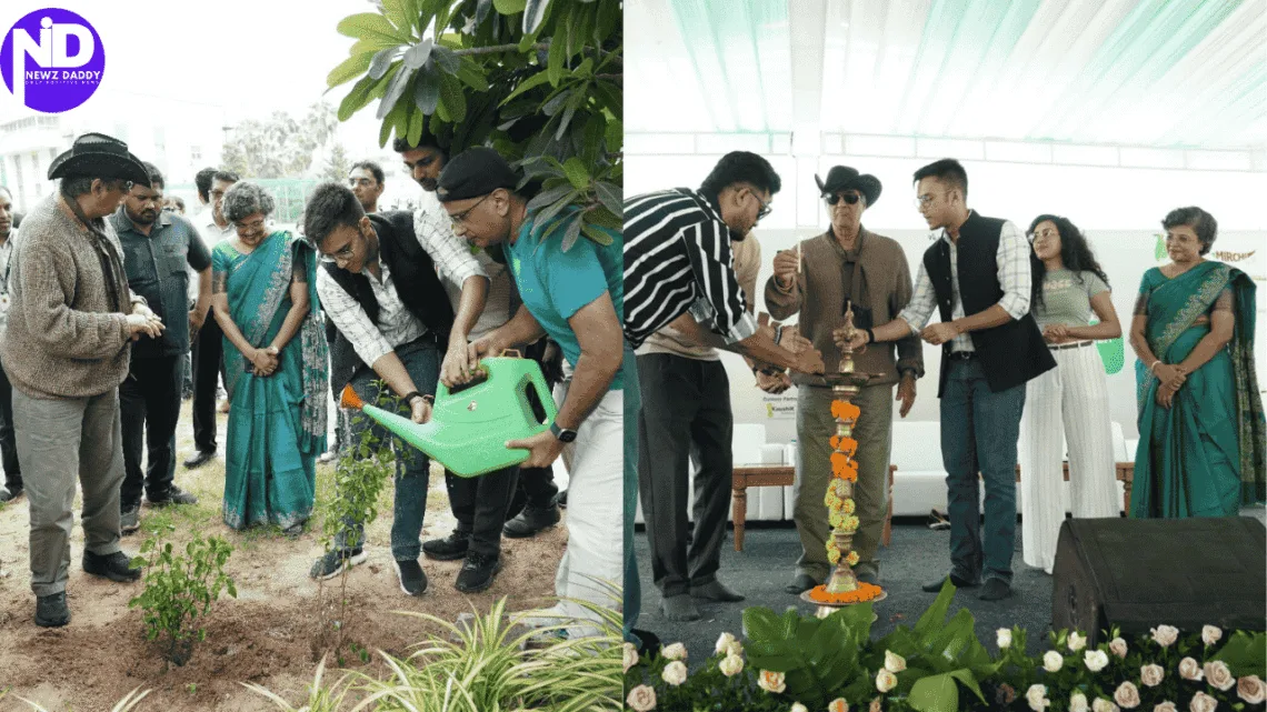 Vansh Chiripal leads the Green Yodha campaign with vision and heart