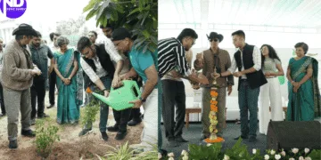 Vansh Chiripal leads the Green Yodha campaign with vision and heart