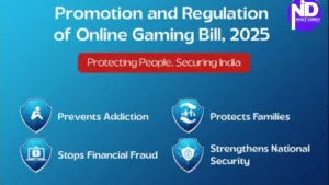 Online Gaming Bill 2025