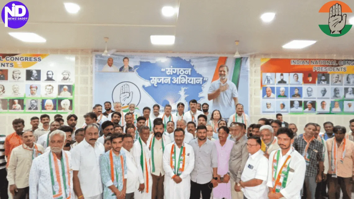 AAP Leaders Join Congress Party