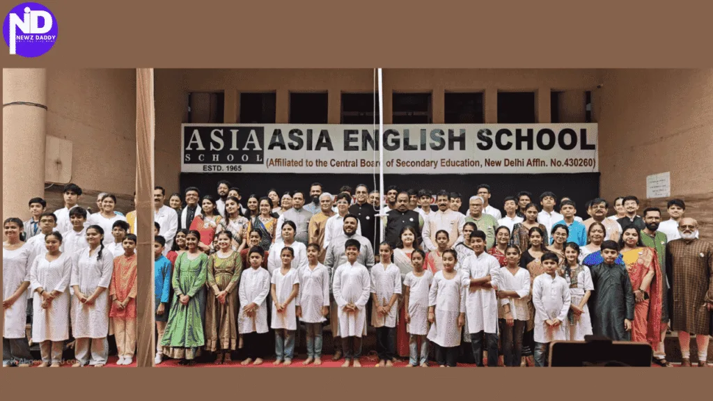 ASIA English School Celebrates Naya Bharat With Pride