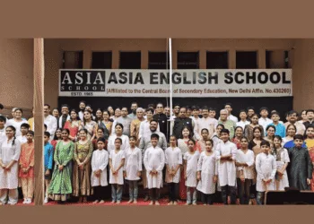 ASIA English School Celebrates Naya Bharat With Pride
