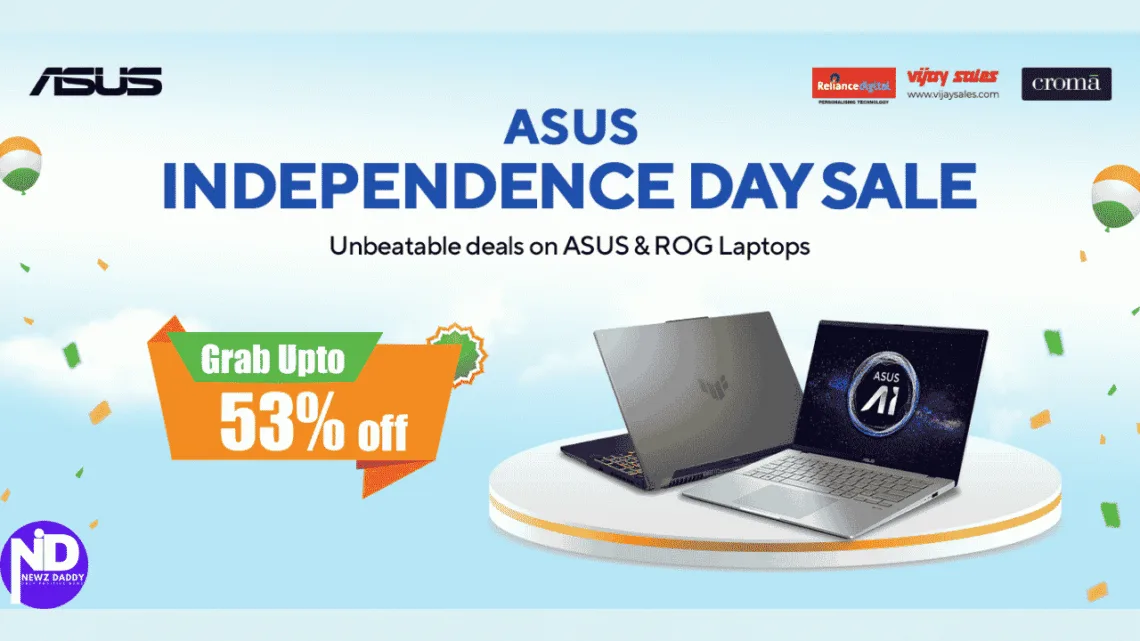 ASUS Laptop Offers Slash Prices Up to 53% This August