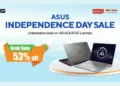 ASUS Laptop Offers Slash Prices Up to 53% This August