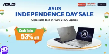 ASUS Laptop Offers Slash Prices Up to 53% This August