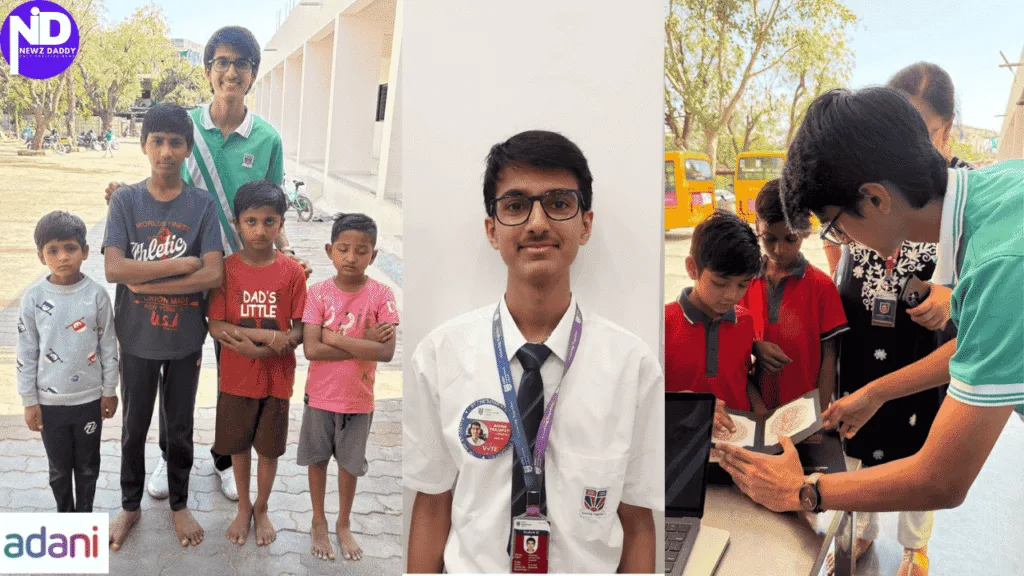 Aahan Prajapati’s Innovation In Education For Inclusivity
