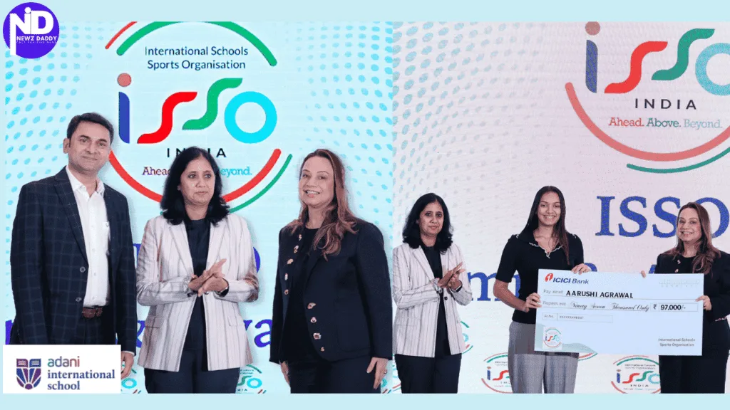 Adani International School and ISSO team up to strengthen sports education