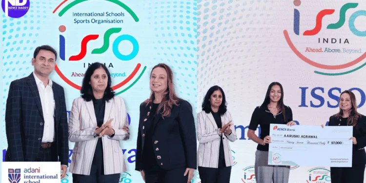Adani International School and ISSO team up to strengthen sports education