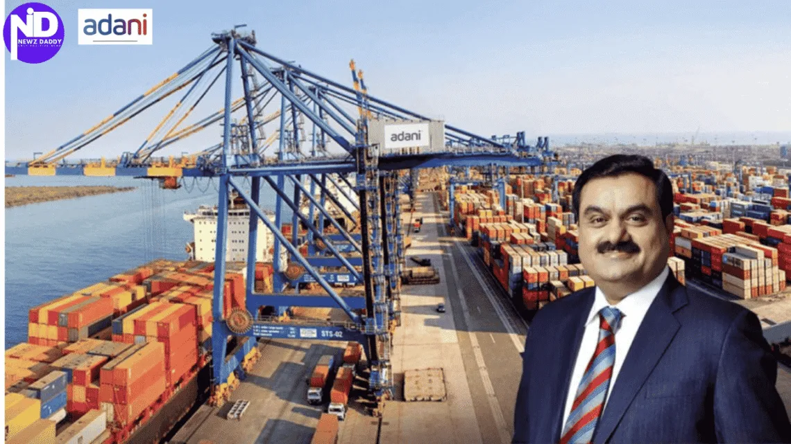 Adani Ports expands globally while breaking logistics records at home