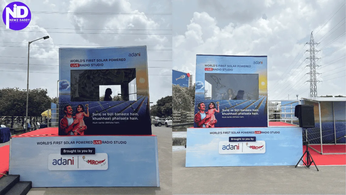Adani Solar & Mirchi highlight renewable power through real action