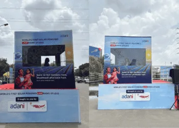 Adani Solar & Mirchi highlight renewable power through real action