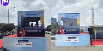 Adani Solar & Mirchi highlight renewable power through real action