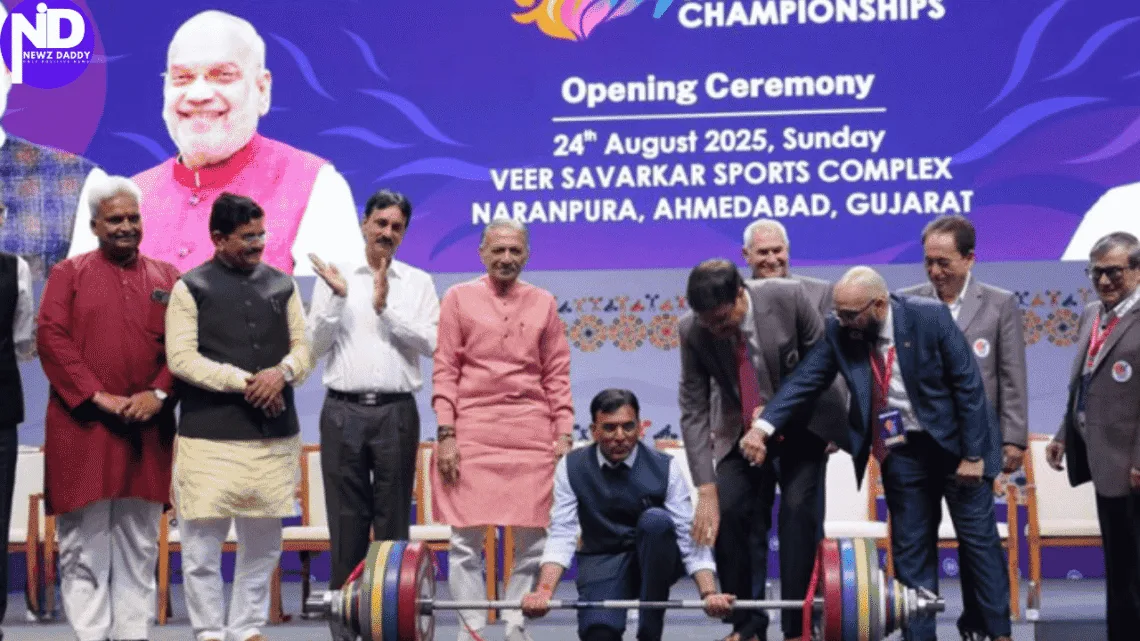 Ahmedabad Hosts Commonwealth Weightlifting Championship
