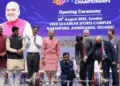 Ahmedabad Hosts Commonwealth Weightlifting Championship