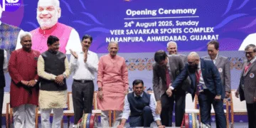 Ahmedabad Hosts Commonwealth Weightlifting Championship