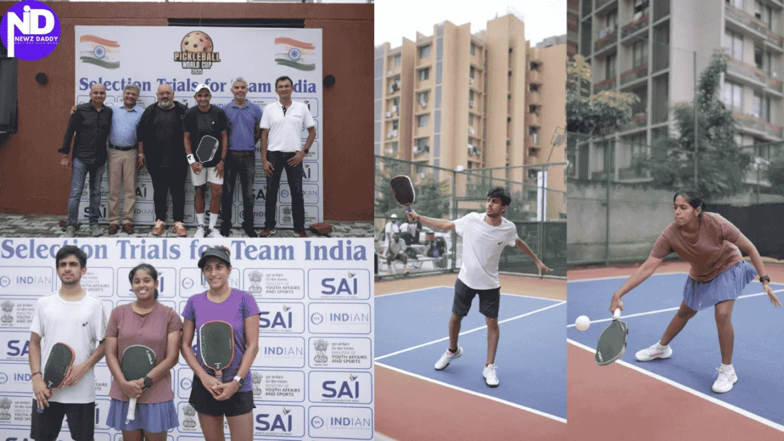 Ahmedabad Hosts Historic Pickleball Selection Trials for World Cup