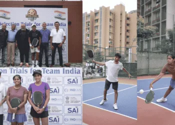 Ahmedabad Hosts Historic Pickleball Selection Trials for World Cup