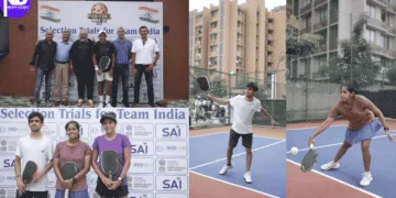Ahmedabad Hosts Historic Pickleball Selection Trials for World Cup