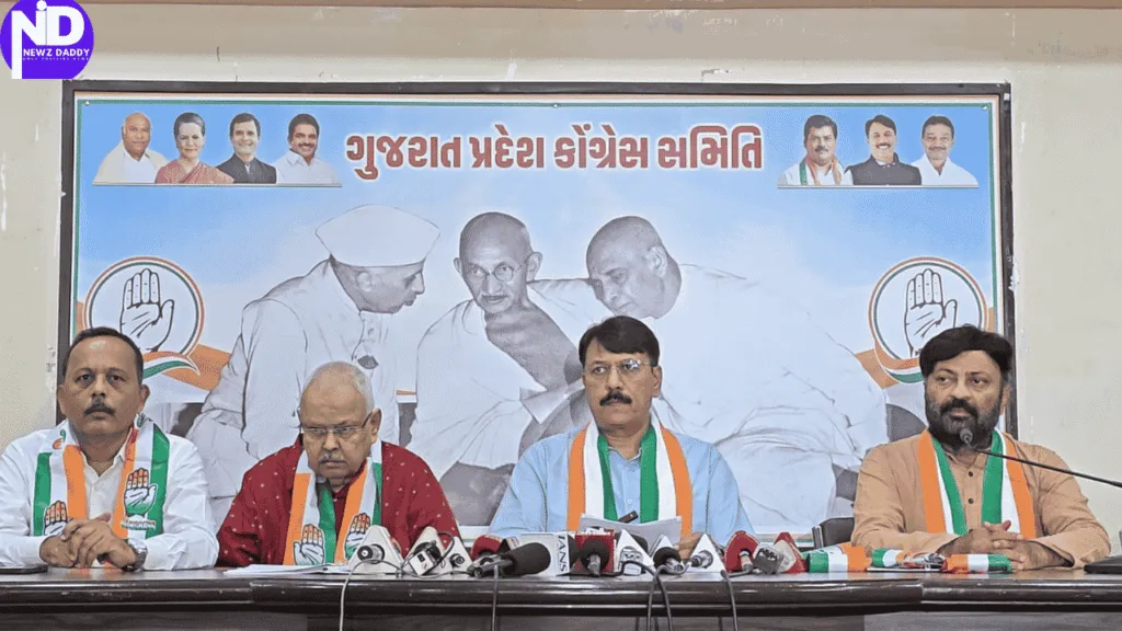 Amit Chavda Demands PM Modi Act On Narmada Project