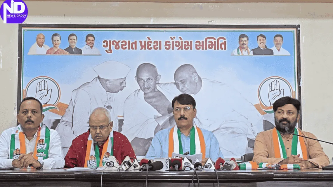 Amit Chavda Demands PM Modi Act On Narmada Project