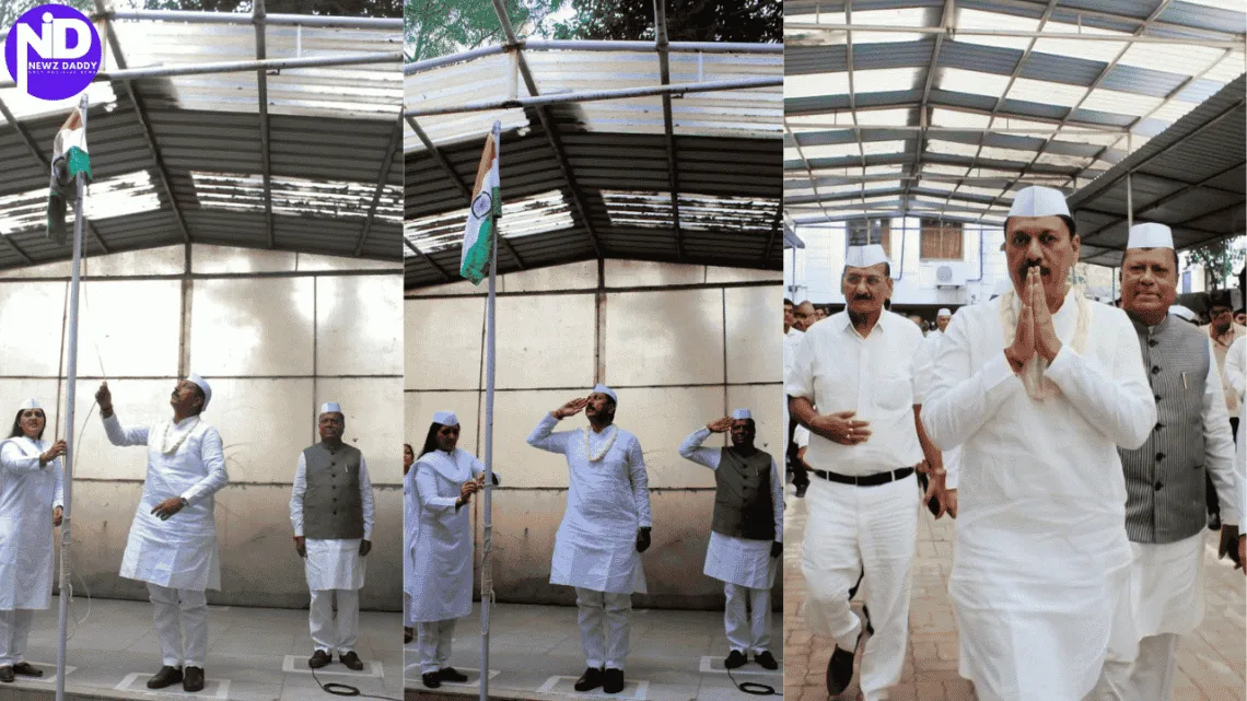 Amit Chavda calls for courage like freedom fighters to face today’s issues