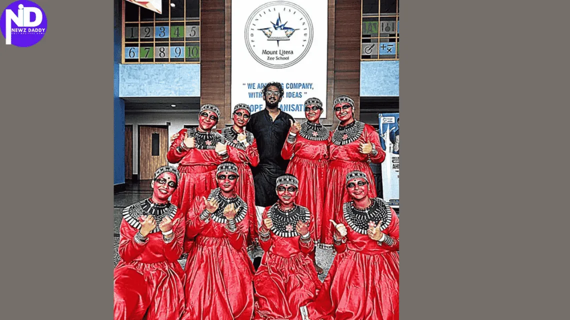 Asia English School Steps Into Glory With Tribal Dance Win