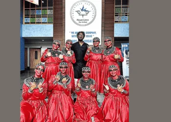 Asia English School Steps Into Glory With Tribal Dance Win