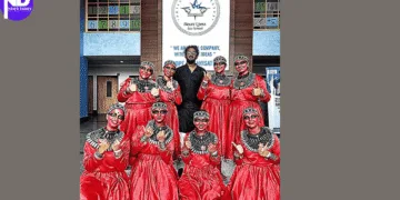 Asia English School Steps Into Glory With Tribal Dance Win