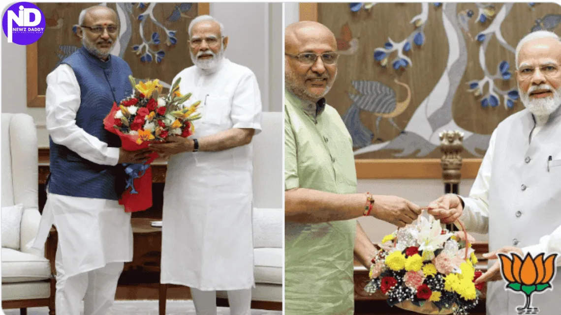 BJP Nominates C.P. Radhakrishnan for Vice President