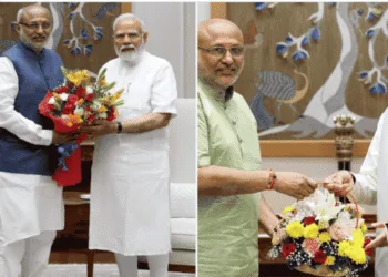 BJP Nominates C.P. Radhakrishnan for Vice President