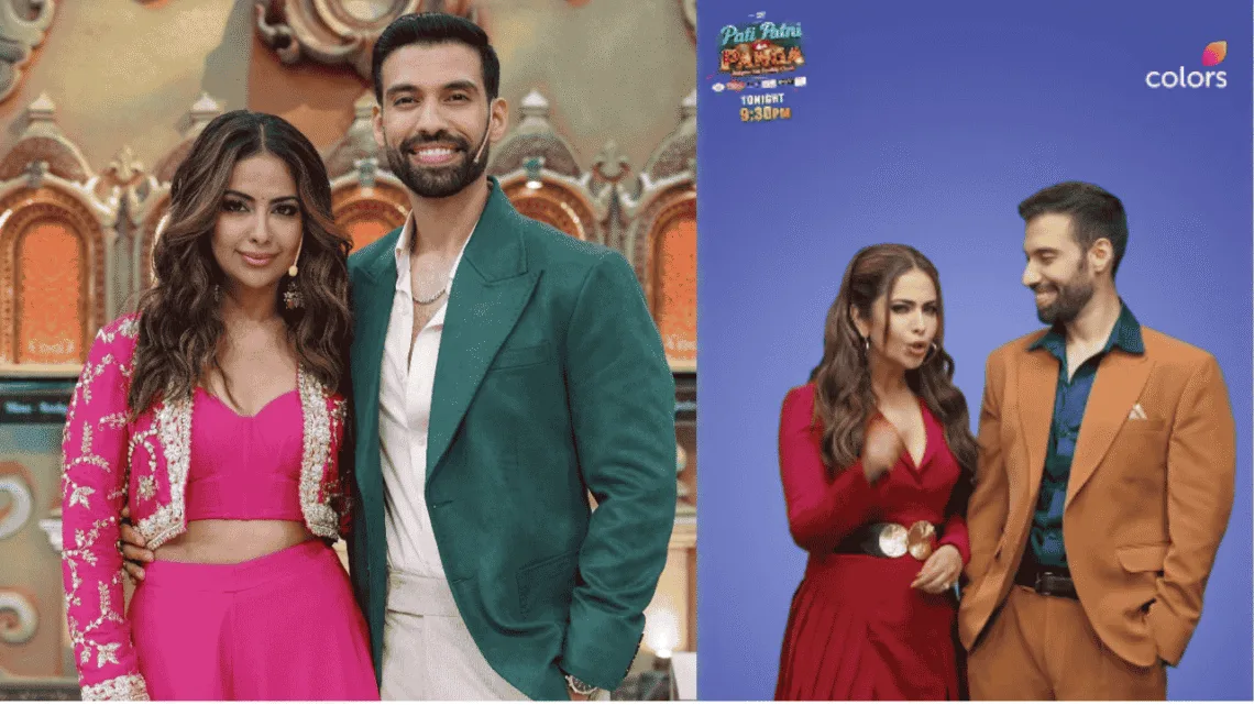 COLORS' Pati Patni Aur Panga becomes Avika’s wedding reveal stage