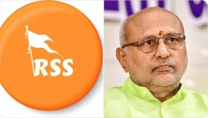 CP Radhakrishnan a RSS man