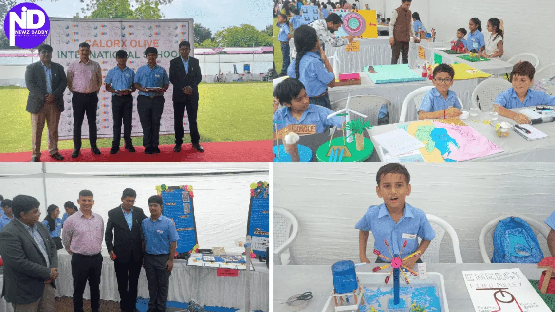 Calorx School Sparks Innovation with Global Fair