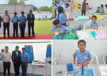 Calorx School Sparks Innovation with Global Fair
