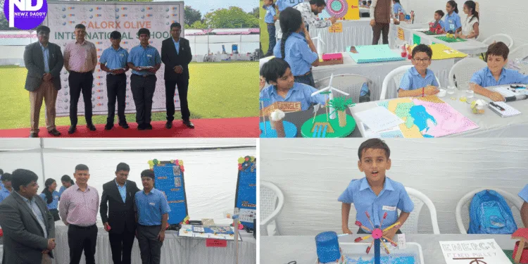 Calorx School Sparks Innovation with Global Fair
