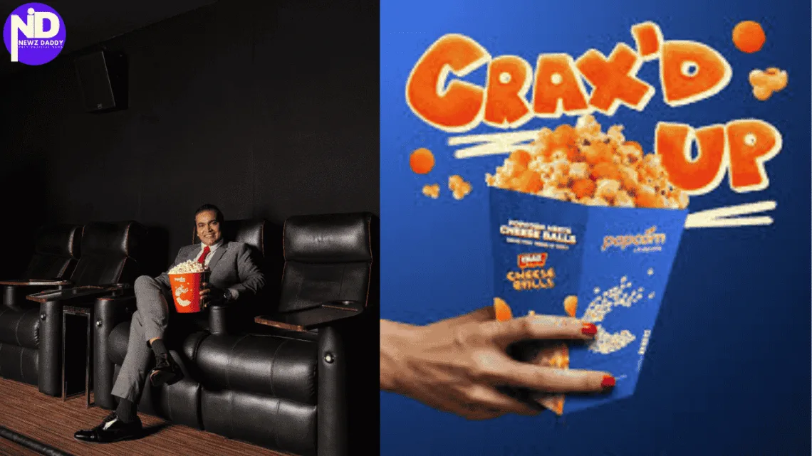 Cinépolis Crax Collaboration Brings Bold New Popcorn Flavour