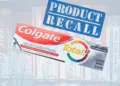 Colgate Total Clean Mint Recall Ordered Over Health Risks