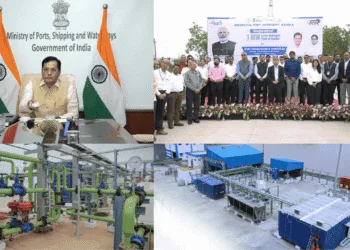 Deendayal Port makes history with green hydrogen energy plant