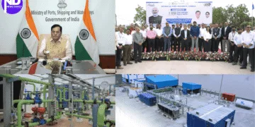 Deendayal Port makes history with green hydrogen energy plant