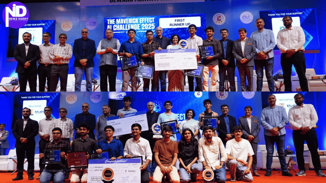 Dewang Mehta Awards 2025 Prove Gujarat Is India's Tech Future