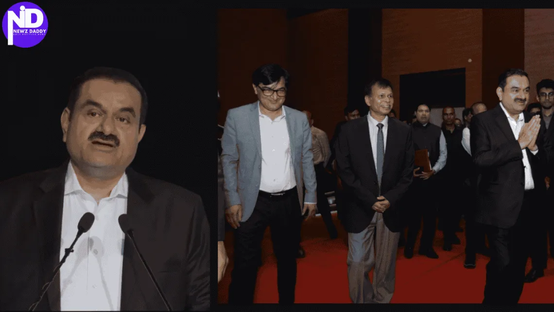 Gautam Adani Inspires Future Leaders at IIM Lucknow