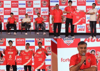 Gujarat Giants PKL 12 squad shaped by youth and leadership