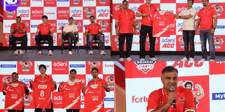 Gujarat Giants PKL 12 squad shaped by youth and leadership