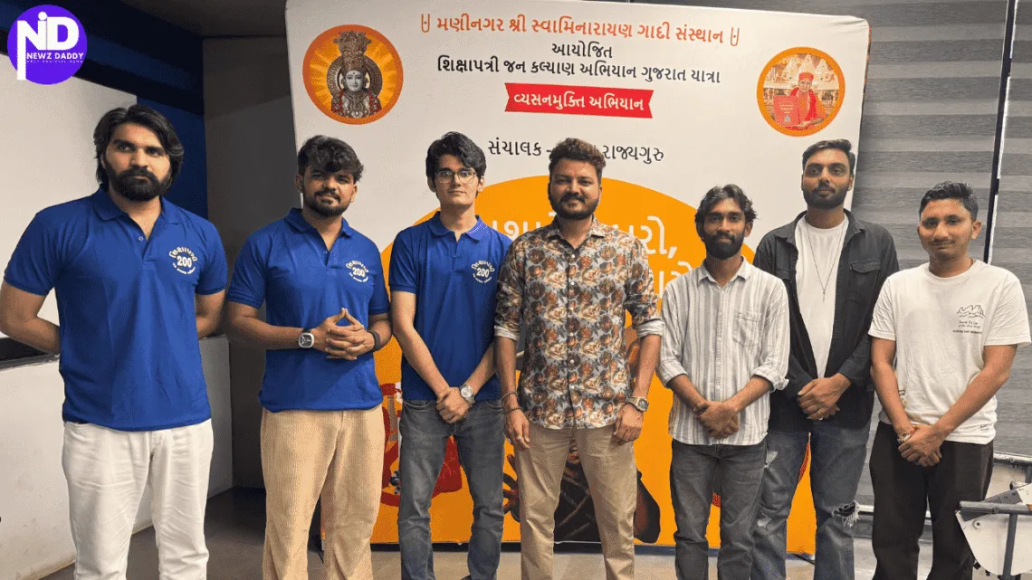 Gujarat’s De-Addiction Campaign Inspires Young Minds