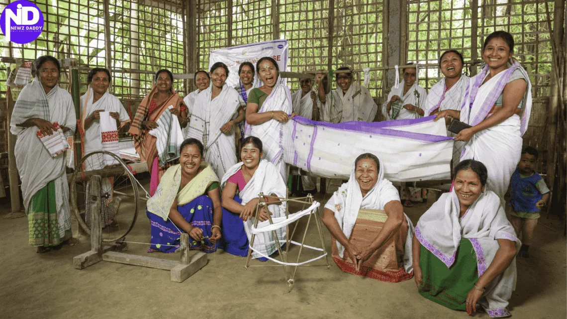 Handlooms to Livelihoods: Cairn Supports Assam’s Women-Led Revival
