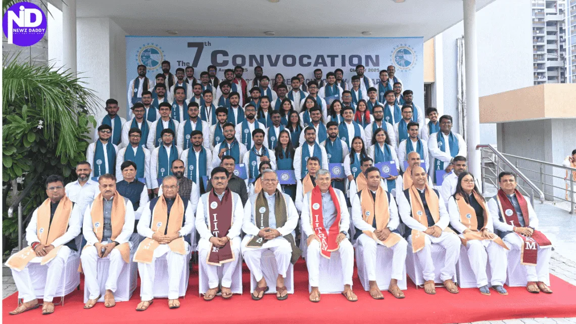 IITRAM Convocation 2025 Celebrates Outstanding Engineering Talent